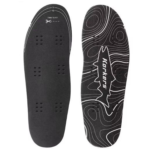 Забродные ботинки Korkers Wet Wading Conversion Kit (10mm EVA Insole)
