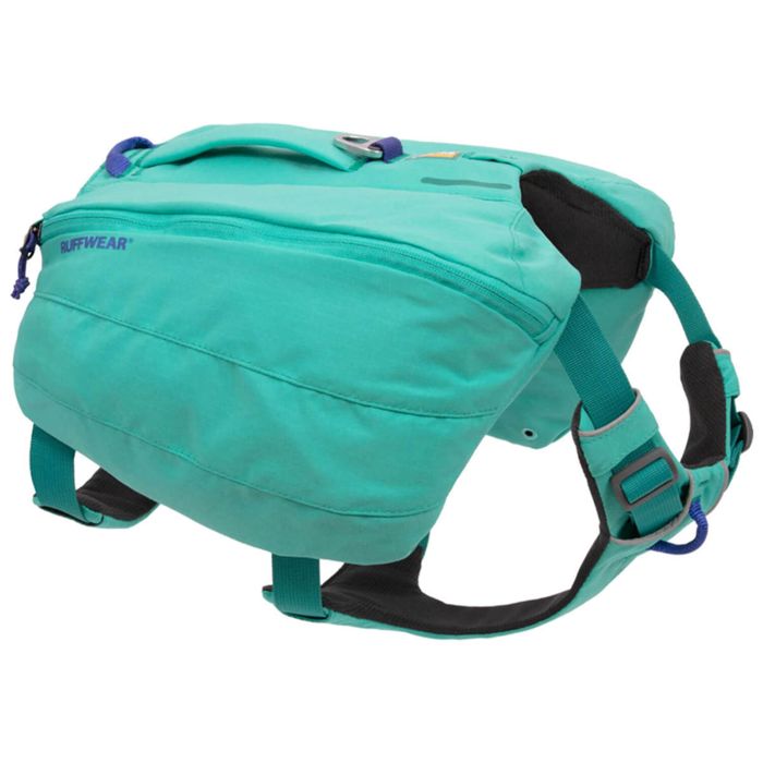 Рюкзак для собаки Ruffwear Front Range XL Day Pack - Aurora Teal/Black