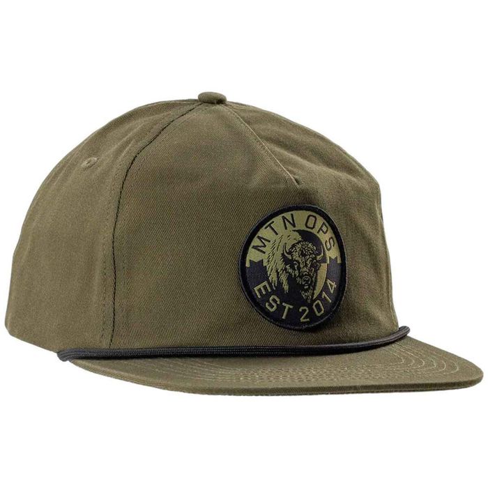 Головной убор MTN OPS Men's Bison Ridge Adjustable Hat - Loden - One Size Fits Most
