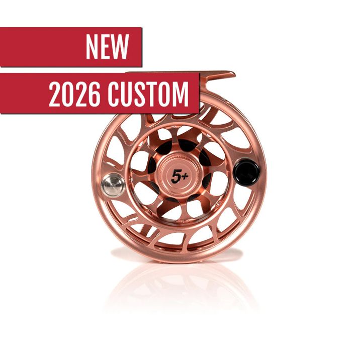 Нахлыстовая катушка Hatch 2026 Custom Iconic Fly Reel - Penny Dropper
