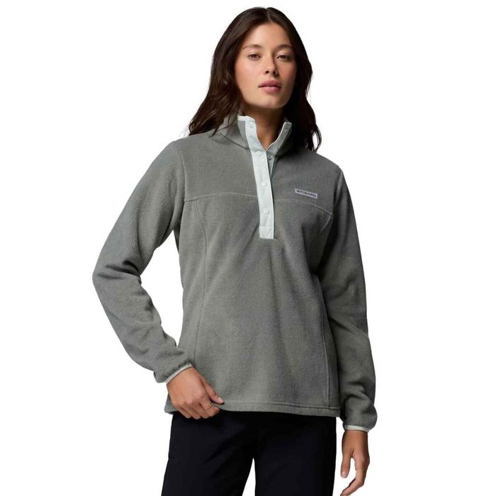 Флисовая куртка Columbia Women's Benton Springs II Half Snap Fleece Jacket