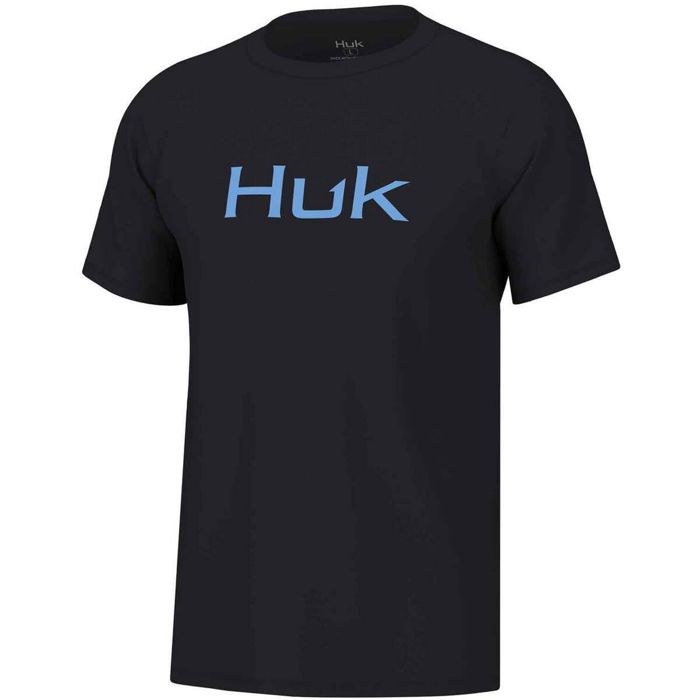 Рыболовная рубашка Huk Men's Logo Short Sleeve Fishing Shirt