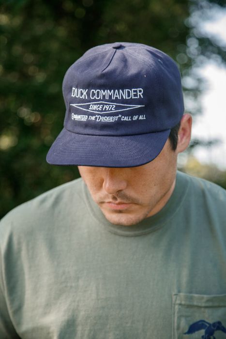 Головной убор Duck Commander Navy Diamond Logo Hat