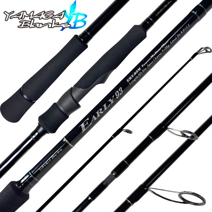 Сёрфовое удилище Yamaga Blanks EARLY Seabass Surf Spinning Rods - EARLY for SeaBass 93M