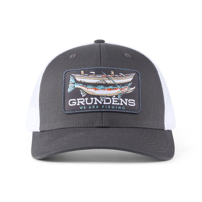 Головной убор Grundens Drift Boat Trucker