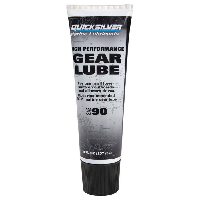 Запчасть лодочного мотора Quicksilver High Performance Gear Lube Marine Accessory - 8oz