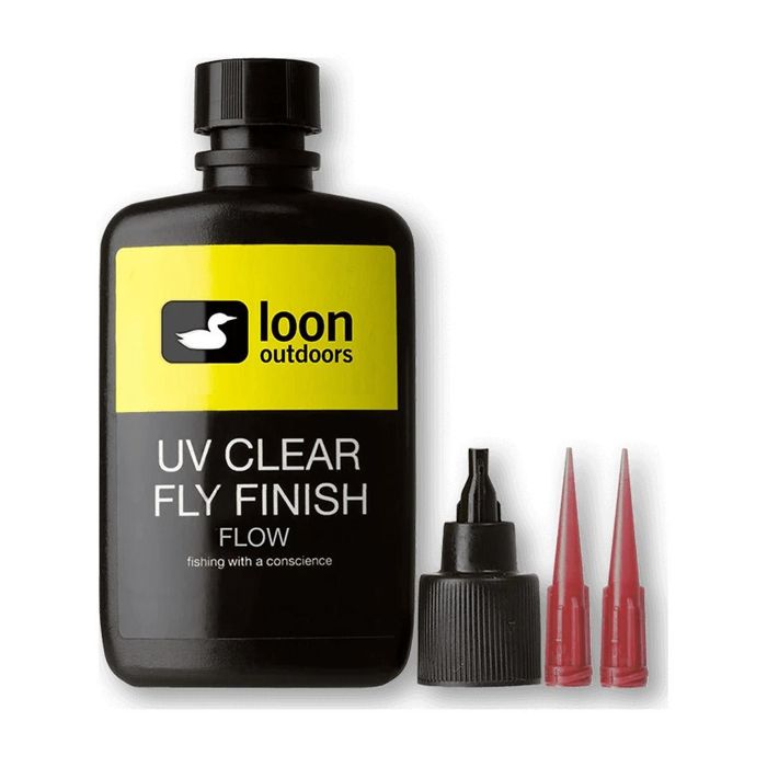 Мушки Loon UV Clear Fly Finish - Flow (2oz)