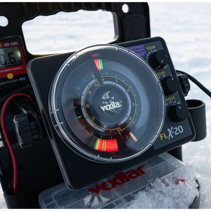 Зимний эхолот Vexilar Reconditioned Snow Shield for all FLX Series Color Flashers