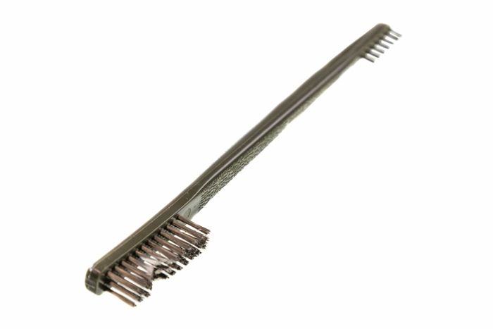 Инструмент для вязания мушек Hareline Ultimate Stainless Steel Tearing Dubbing Brush
