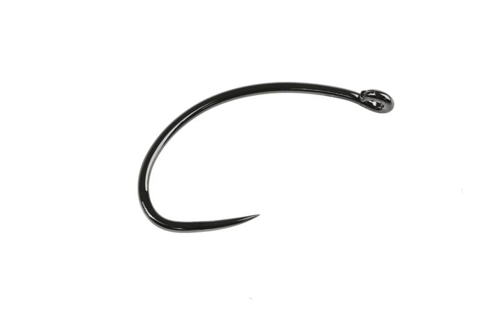 Крючки Kona BC4 Barbless Curved Nymph Stonefly Klink Hooks