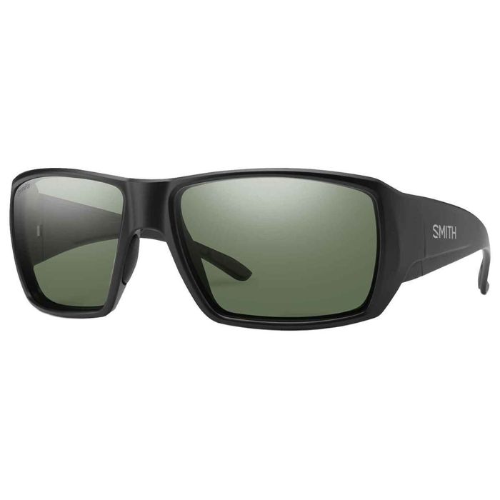 Поляризационные очки Smith Optics Smith Guide's Choice S Polarized Sunglasses - Matte Blac