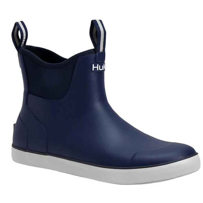 Палубные ботинки Huk Men's Rogue Wave Pull On Boots - Naval Academy - Size 9