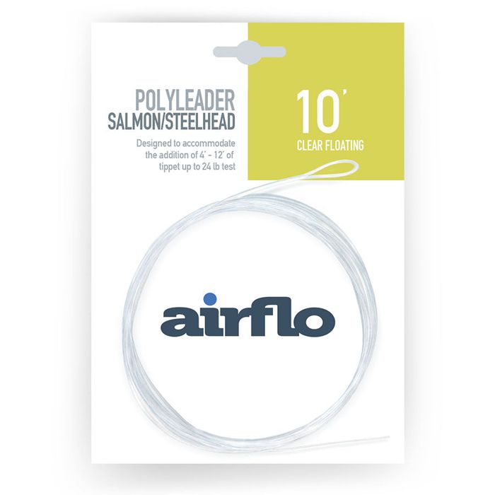 Подлесок и типпет Airflo Salmon and Steelhead Polyleader-10'