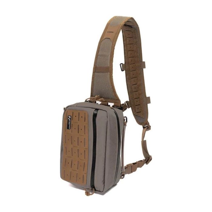 Аксессуар нахлыстовика StealthGearUSA Frontier Sling Pack - Wolf Grey