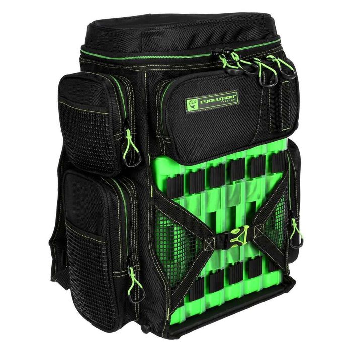 Рыболовная сумка Evolution Outdoor Drift Series 3600 Soft Tackle Backpack