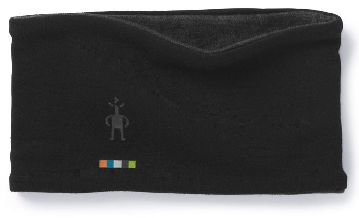 Термобельё Smartwool - Thermal Merino Reversible Headband - Unisex - Black-Charcoal Heathe