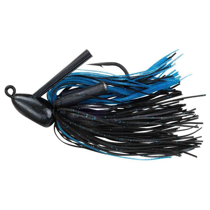Джиг Booyah Baits Booyah Boo Skirted Jig - Black/Blue, 1/2oz