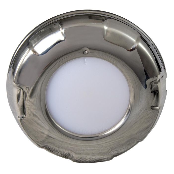 Средство для лодки LUMITEC Aurora LED Dome Light - Polished SS Finish (2-Color White/Blue