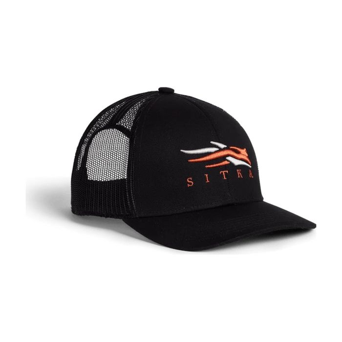 Головной убор Sitka - Icon Mid Pro Trucker Hat - Sitka Black