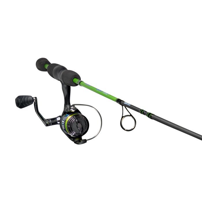 Комплект удилище + катушка Mr. Crappie 2pc Crappie Thunder Spinning Combo - 6'6" / 2 pc.