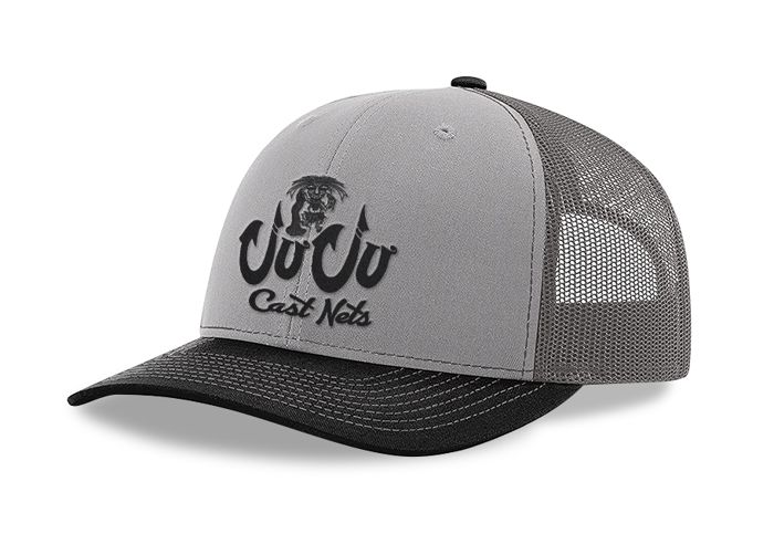 Головной убор JuJu Tackle Co. JuJu Hat Grey/Charcoal/Black