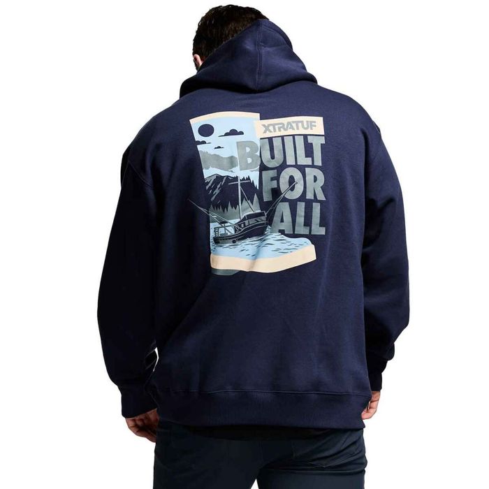 Рыболовная рубашка Xtratuf Men's Built For All Casual Hoodie