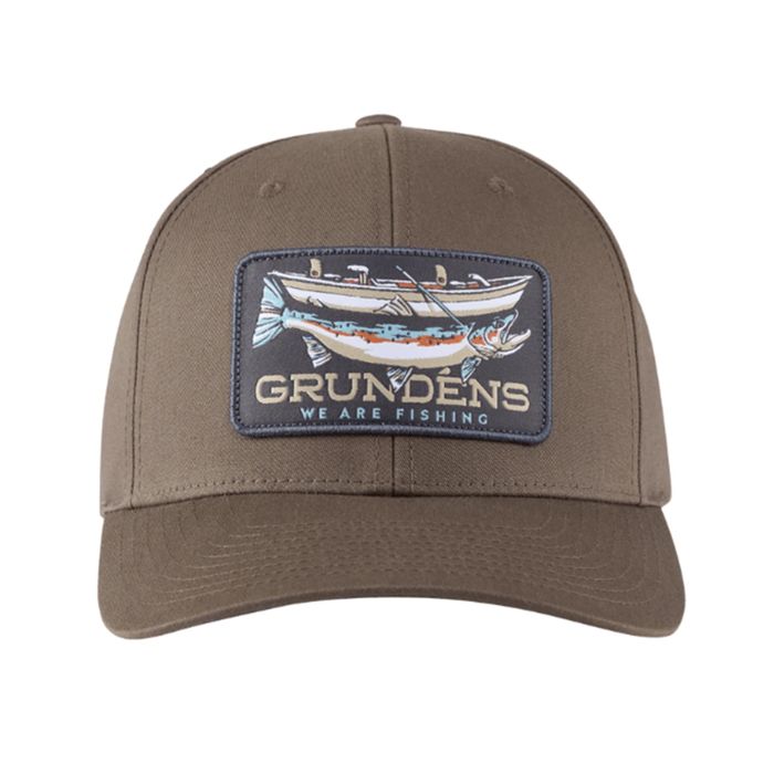 Головной убор Grundens Drift Boat Trucker 312 Hat Driftwood