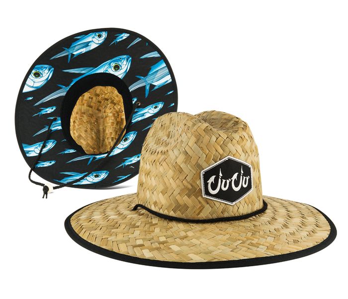 Головной убор JuJu Tackle Co. Flyer Straw Hat