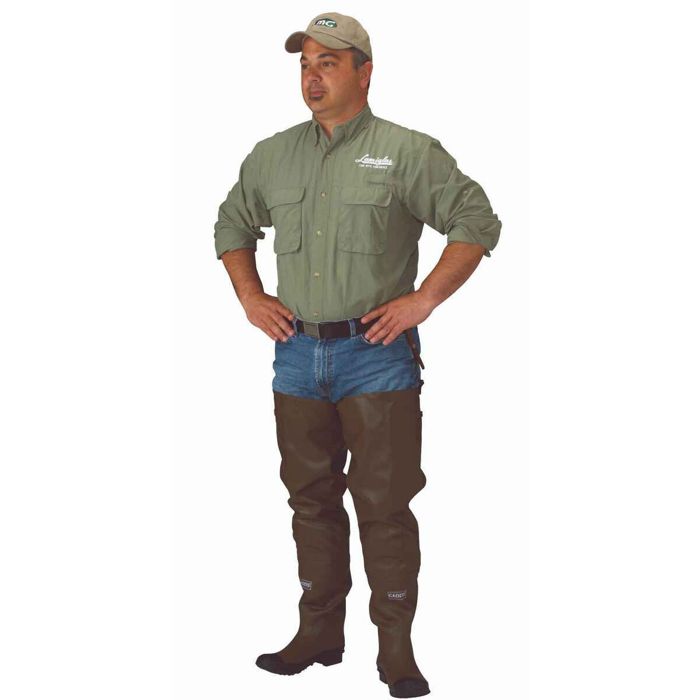 Вейдерсы Caddis Men's Rubber Knee Harness Hip Waders