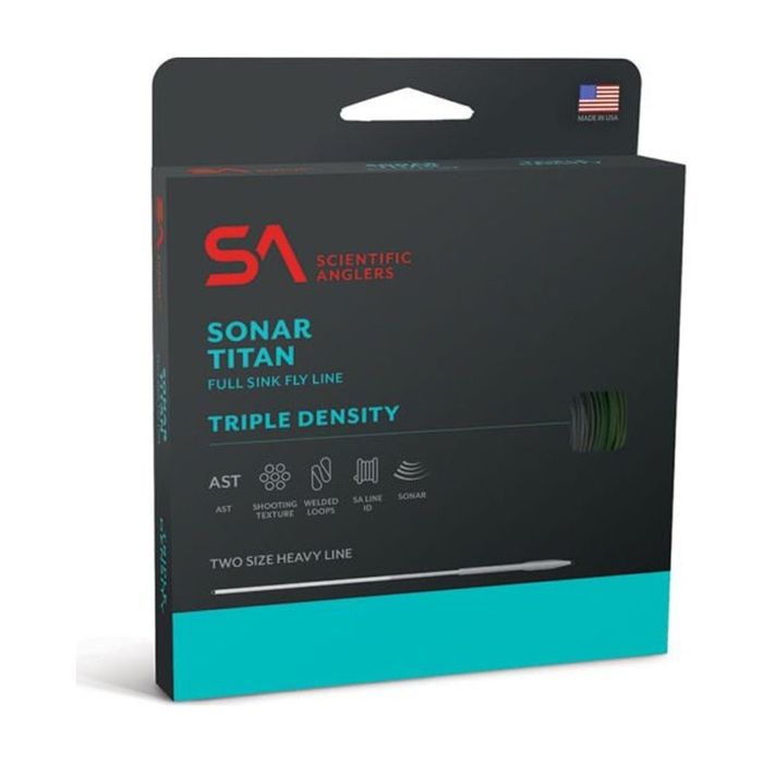 Нахлыстовый шнур Scientific Anglers Sonar Titan Sink 3/Sink 5/Sink 7 Fly Line