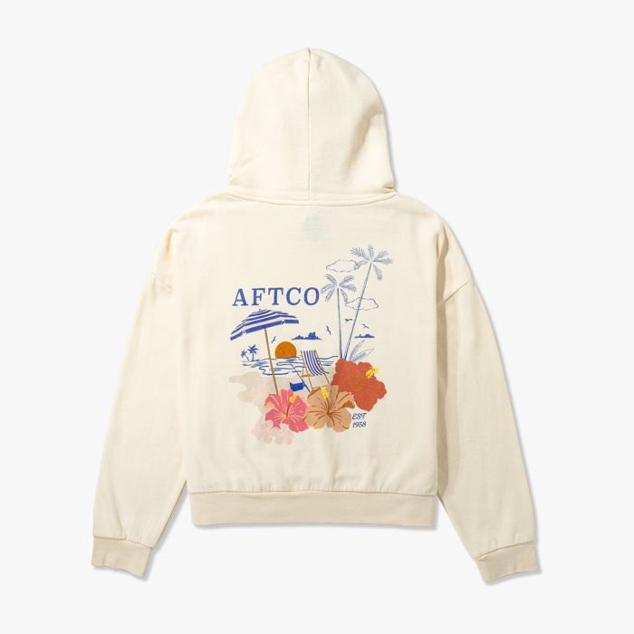 Рыболовная рубашка WOMENS Women's Paradise Pullover Hoodie