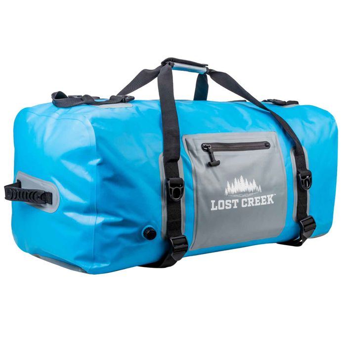 Рыболовная сумка Lost Creek 65 Liter Waterproof Duffel Bag - Blue