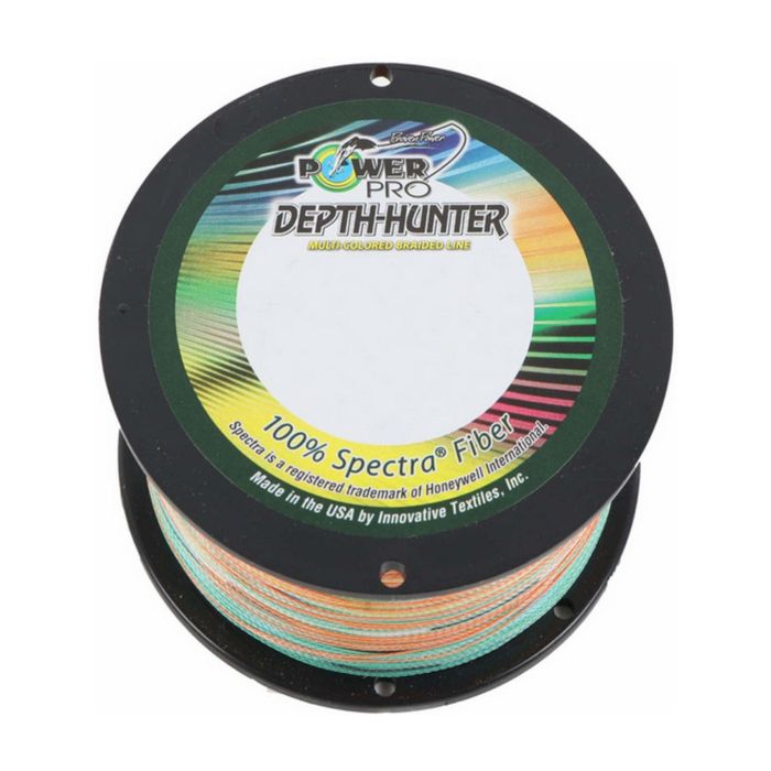 Плетёный шнур PowerPro Depth-Hunter Braided Fishing Line (500 yd Spools)