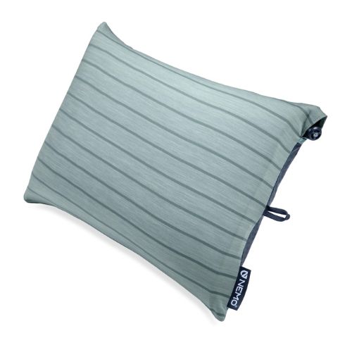 Спальник или коврик Fillo Backpacking and Camping Pillow by NEMO Equipment - Silt Stripe
