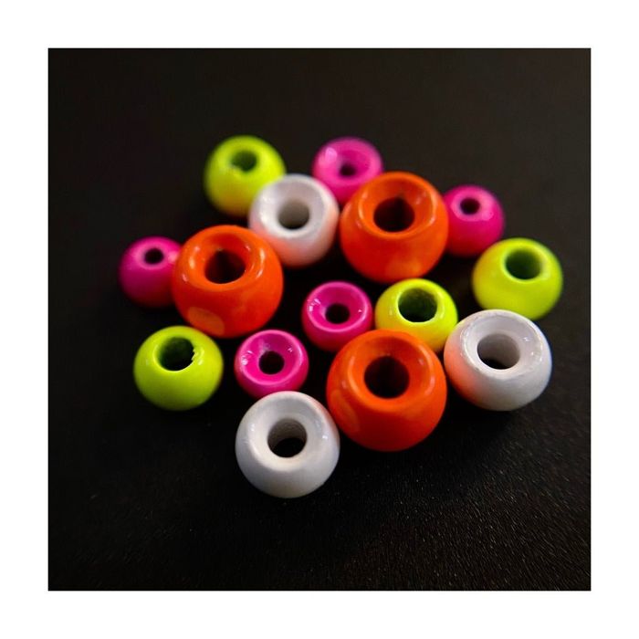 Грузила Hareline Plummeting Tungsten Beads - Neon Colors