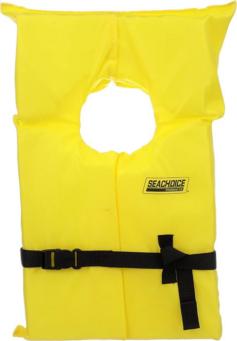 Оснащение для каяка SEACHOICE Life Vest Type II Personal Flotation Device - USCG Approved