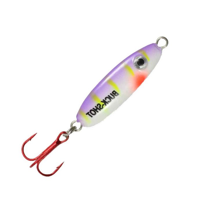 Зимняя приманка Northland Fishing Tackle Northland UV Buck Shot Ice Fishing Spoon
