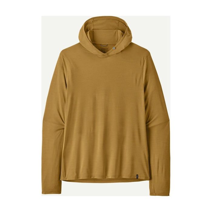 Рыболовная рубашка Patagonia - Men's Capilene Cool Ultra Hoody - Bobcat Brown