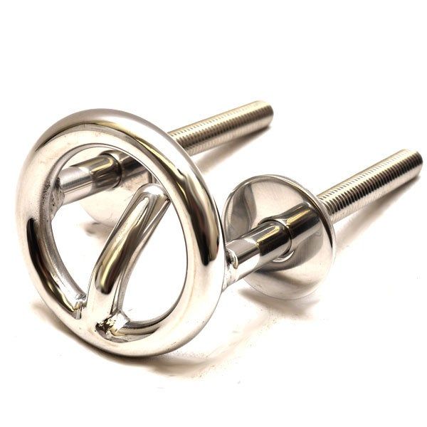Буксирная проушина для лодки Marine Applications Boat Ski Tow w/ Eye Hook | Stainless Stee