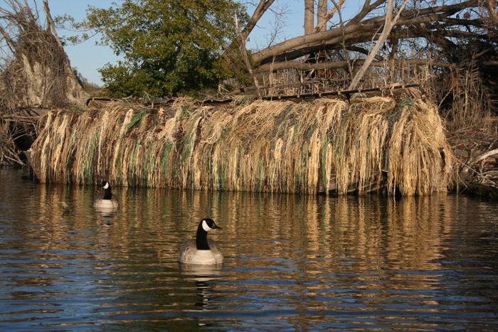 Засидка Banded Killerweed Boat Blind Kit