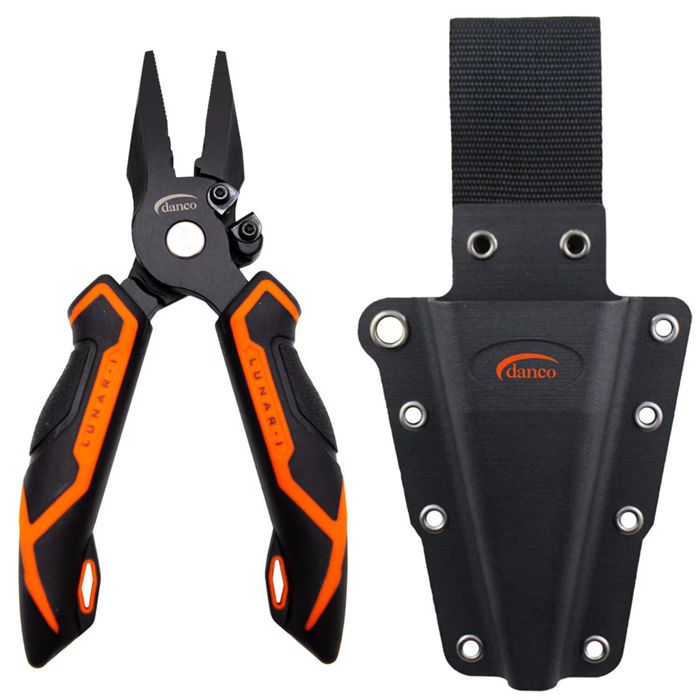 Плоскогубцы рыболова Danco Lunar Series 6.5" Stainless Steel Pliers