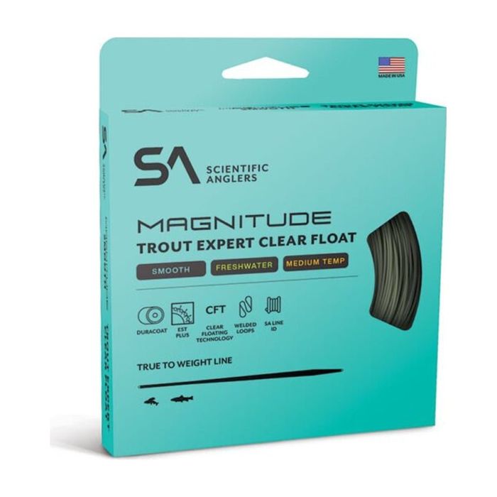 Поплавки Scientific Anglers - Magnitude Trout Expert Clear Tip Float - Smooth