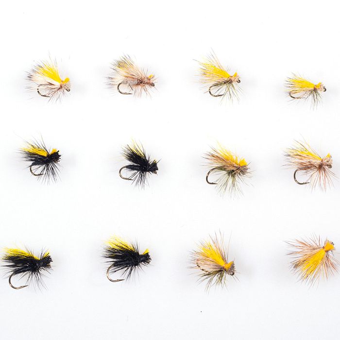 Мушки Murray's Fly Shop Murray's Dry Caddis Fly Assortment