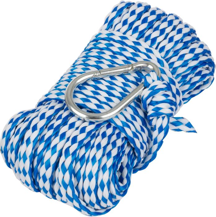 Якорный трос Marine Raider 3/8 in x 75 ft Hollow Braid Anchor Line