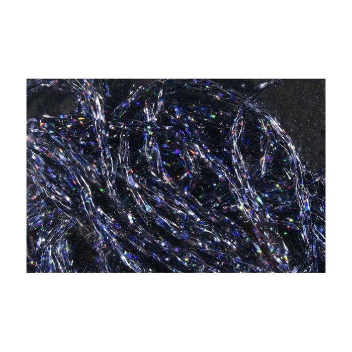 Плетёный шнур Hareline Diamond Braid - Holographic