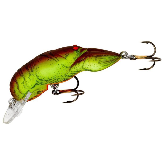 Воблер Rebel Wee Craw Crankbait - Chartreuse Crawdad, 1/5oz, 2in, 5-7ft