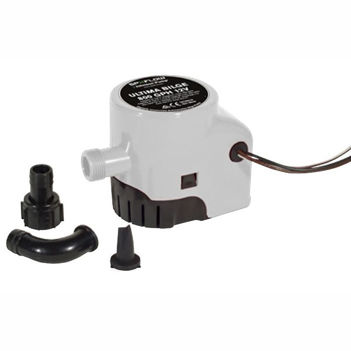 Лодочная электрика Johnson Pump Bilge Pump, Automatic Submersible; 800 Gallon Per H