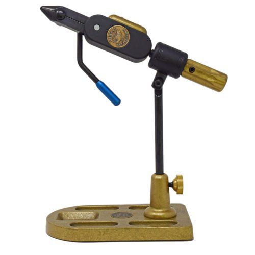 Инструмент для вязания мушек Regal - Revolution Vise - Big Game Head - Bronze Pocket Base