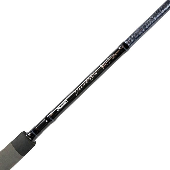 Троллинговое удилище Okuma Diamond Elite Salmon Trolling Rod - 8ft 6in, Medium Light Power