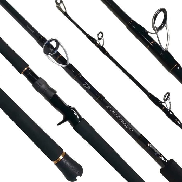 Морское удилище Daiwa Outrage Slow Pitch Conventional Jigging Rod
